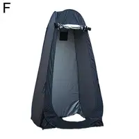 Outdoor Cam ower Bathing Changing Toilet Model Tent Windproof Fiing Cam Rope Single Layer Tent Winter Season 4