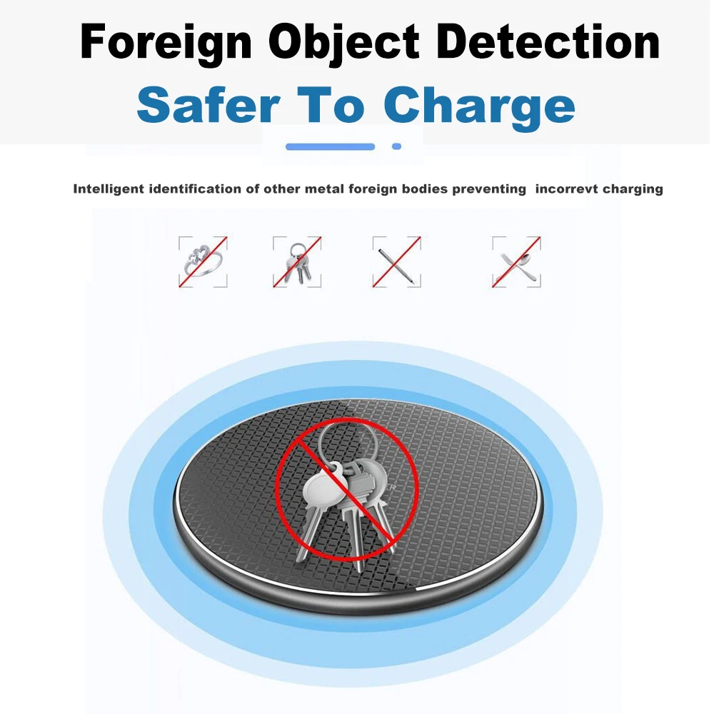 TORAS 30W Wireless Charger for iPhone 11 Xs Max X XR 8 Plus 30W Fast Charging Pad Ulefone Doogee Samsung Note 9 Note 8 S10 Plus