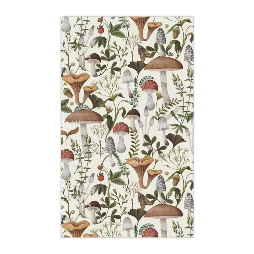 

Mushroom Forest Woodland Autumn Fall Quick-Drying Towel