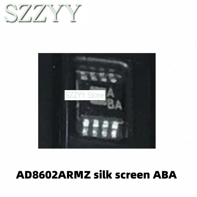 

5 шт. AD8602ARM AD8602ARMZ AD8602 Шелковый экран ABA MSOP8 прецизионный операционный усилитель IC