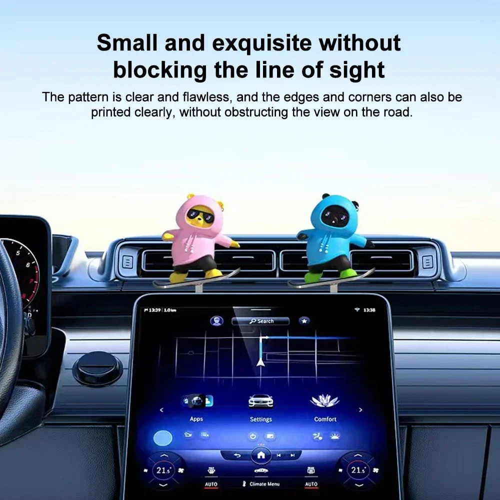 Car Ornaments Move with Driving