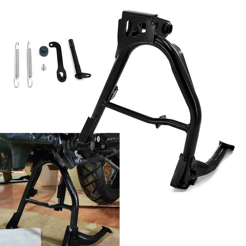 Mistral Staffa Cavalletto Centrale per Scarichi Short - Moto Guzzi V7 850