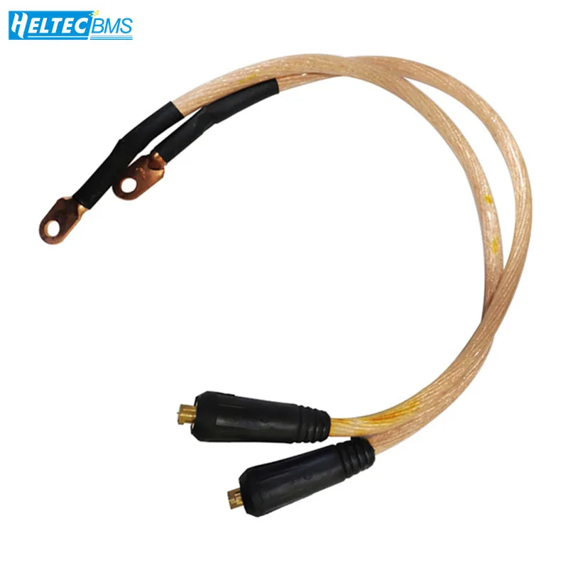 Spot Welding Pen Special Wire for Spot Welder 25 Squares Cable One-piece handheld Battery Welder Accessories Tool Quick Plug Pen