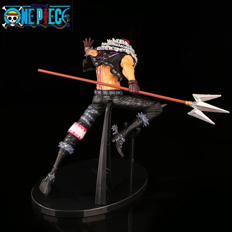 One Piece Charlotte Katak Luffy Gear 5 Action Figure Nika Statue Figurine Pvc Model Doll Collection Kids Toy Gifts