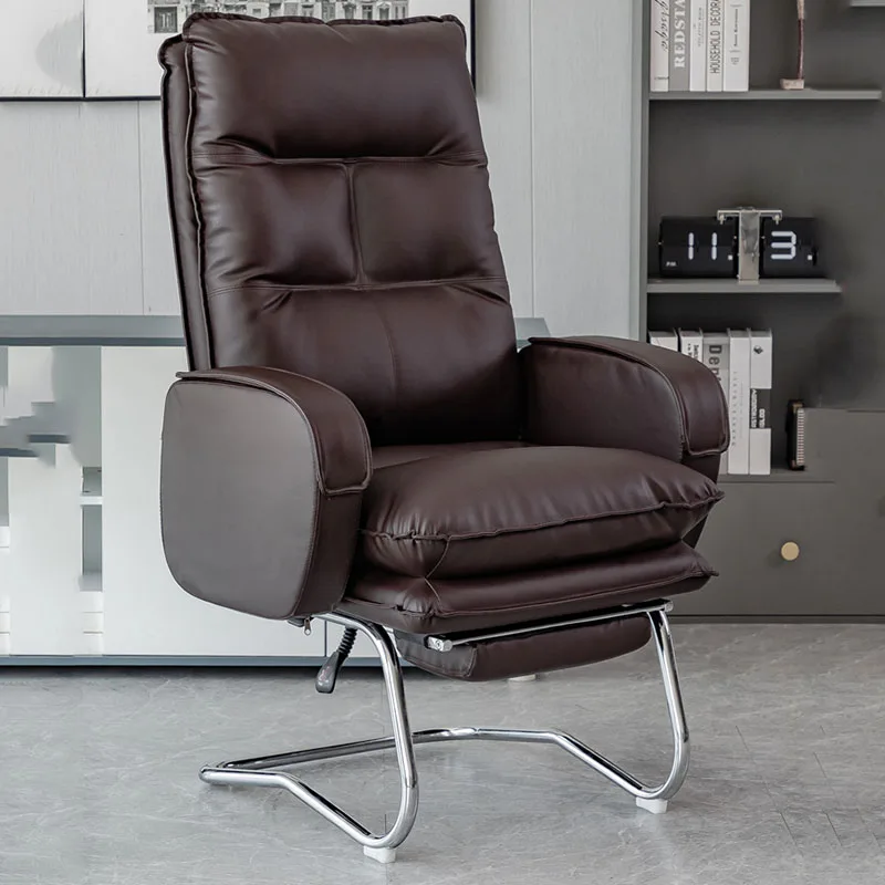 

Vanity Study Recliner Chair Lounge Armchair Luxury Swivel Bedroom Modern Chair Gaming Desk Comfy Chaise De Bureaux Furniture