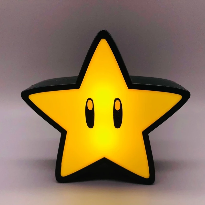 

HOT! Voice Star Light Retro Star Projection Night Light Night Light