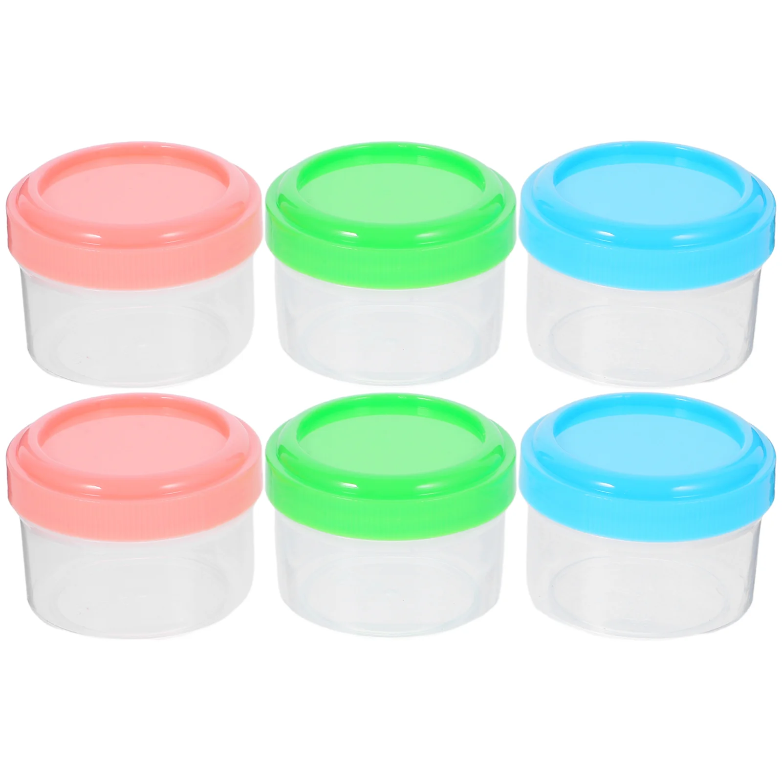 

Salad Dressing Container Small Condiment Container with Lids Sauce Cups Plastic Seasoning Box Barbecue Spice Jar