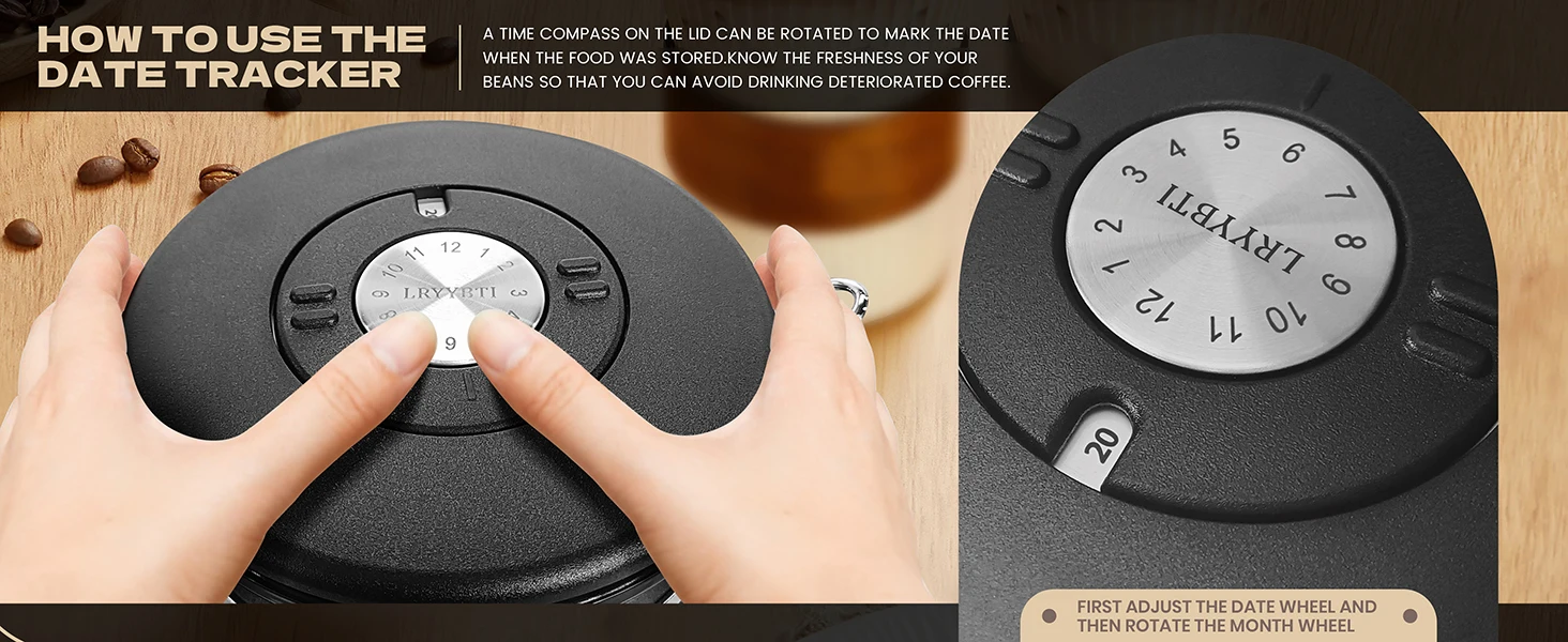 coffee canister