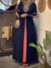 Hijab Dress Women Turkish Islamic Clothing Dubai Kaftan Abayas Party Evening Gown 2025 Caftan Marocain Djellaba Femme Boubou