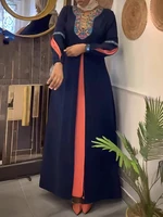 Hijab Dress Women Turkish Islamic Clothing Dubai Kaftan Abayas Party Evening Gown 2025 Caftan Marocain Djellaba Femme Boubou