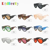 Lunettes de soleil aviateur surdimensionnées 2025 pour femmes et hommes – Protection UV, monture épaisse, style unique, lunettes de créateur de luxe 6