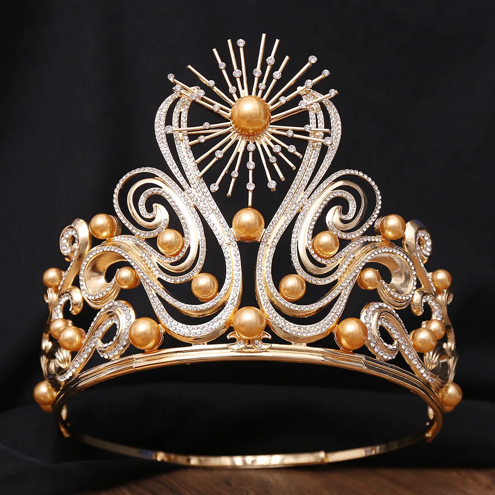 Levery Miss Universe Lumiere De LInfini Crown Wedding Tiaras Bridal Hair Accessories Crowns Headwear hair accessory hair headdress bridal headwear hair band crown