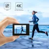 Ultra HD 4K 60fps Action Camera S9R WiFi 2" LCD 30M Waterproof 170D Remote Control Helmet Bicycle Video Camera Outdoor Sport Cam 3