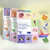Super Popular Three-dimensional Origami Book Fun 3d Hand-made Semi-finished Creative Color Paper Origami 1