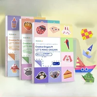 Super Popular Three-dimensional Origami Book Fun 3d Hand-made Semi-finished Creative Color Paper Origami 1
