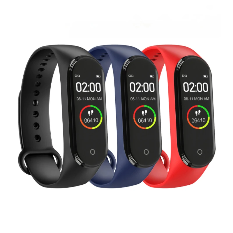 Фитнес браслет м4. Фитнес браслет Smart Band m4.