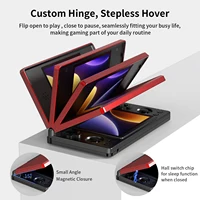 Console de jeu portable RG DS, écran tactile double IPS de 4 pouces, processeur RK3568, Android 14, interrupteur magnétique à effet Hall, lecteur vidéo Fliptop 2