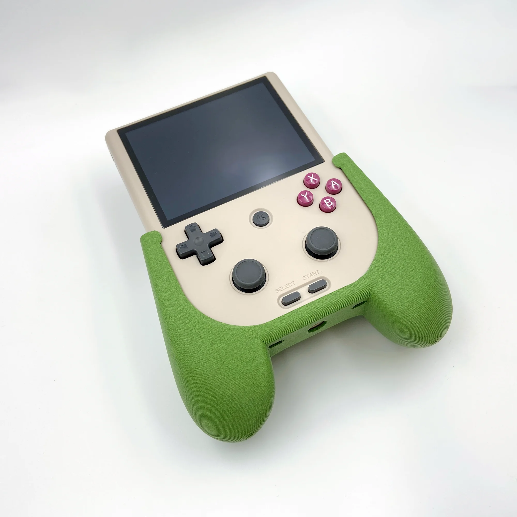 ANBERNIC RG406V Grip 3D Printed Grip Handle Accessories DIY Controller Holding Handle Ergonomic Design Comfortable