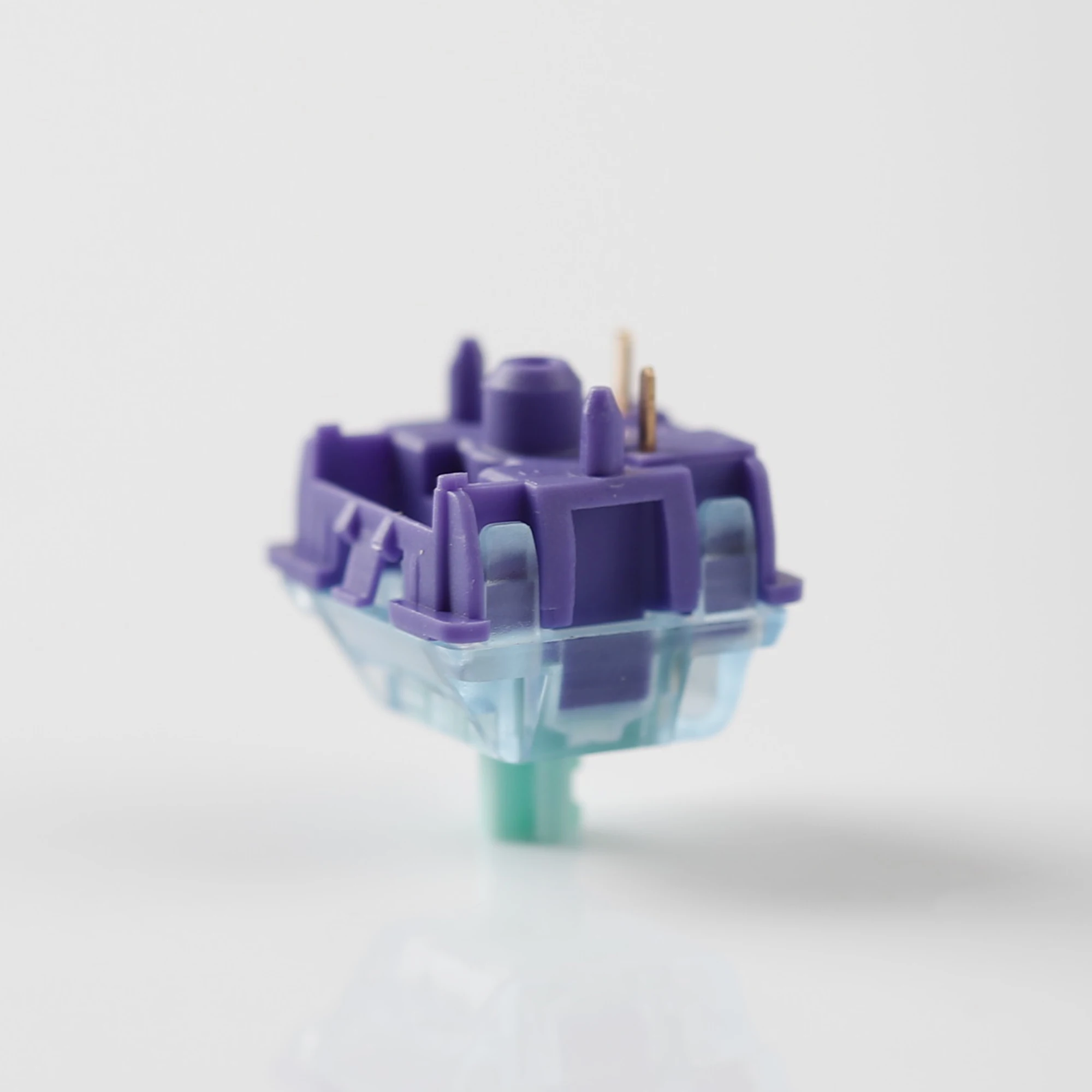 게이트론 5핀 V4 고폴라 아쿠아 드래곤 촉각 스위치, MX 기계식 키보드용 커스텀 아쿠아 스위치