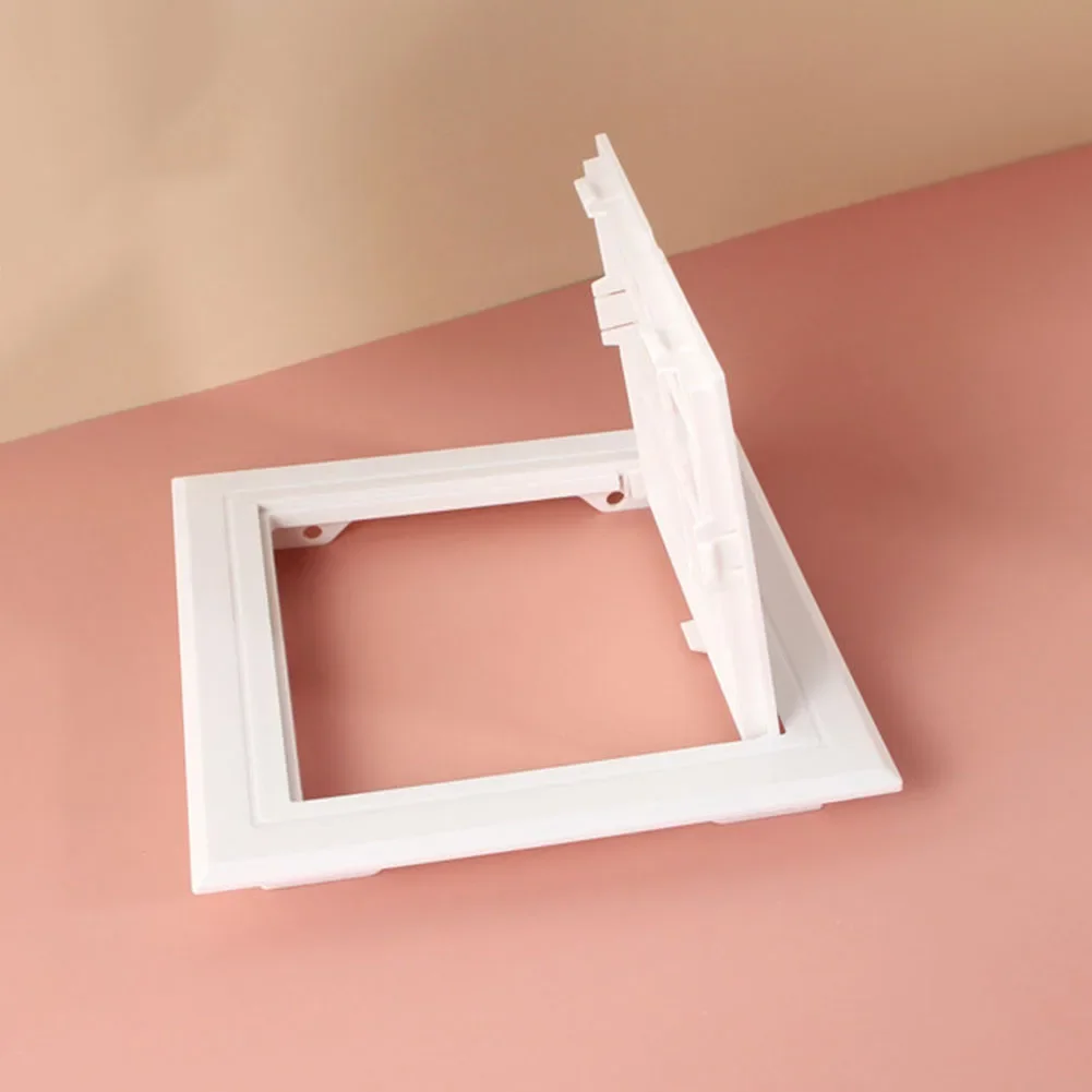 Access Panel 1pc ABS Wall Ceiling Inspection Hole Hatch Cover Plastic Push-Type Ports