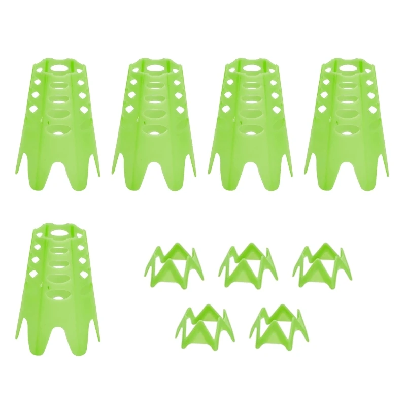 

10Pcs Golf Simulator Tees Golf Tees Golf Mat Tees Practice Golf Tees Perfect for Turfs & Driving Indoor Claw Tees 094C