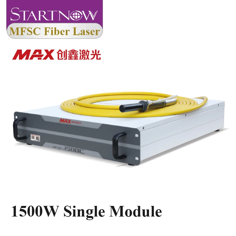 Startnow Fiber Laser Source MAX 1500-3000W MFSC-3000 Single Module CW Laser Power Supply for Cutting Welding Machine
