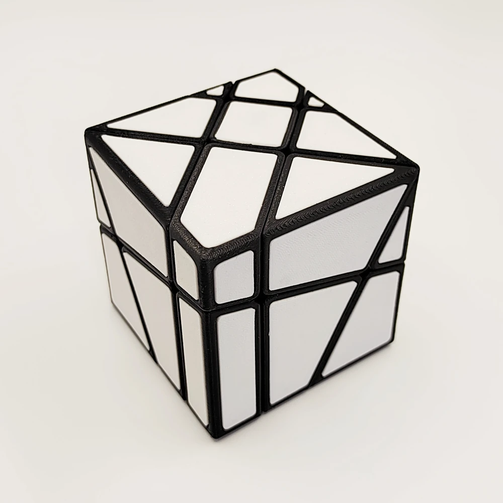 ZEPUZZLES Crazy Fisher 2x3x3 큐브 이상한 모양 큐브 전문 퍼즐 장난감 Cubo Magico Kid Gift