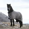 Single Layer Velvet Warm Horse Clothes Winter Warm Horse Blanket Horse Vest Horse Shawl Equestrian Supplies 4