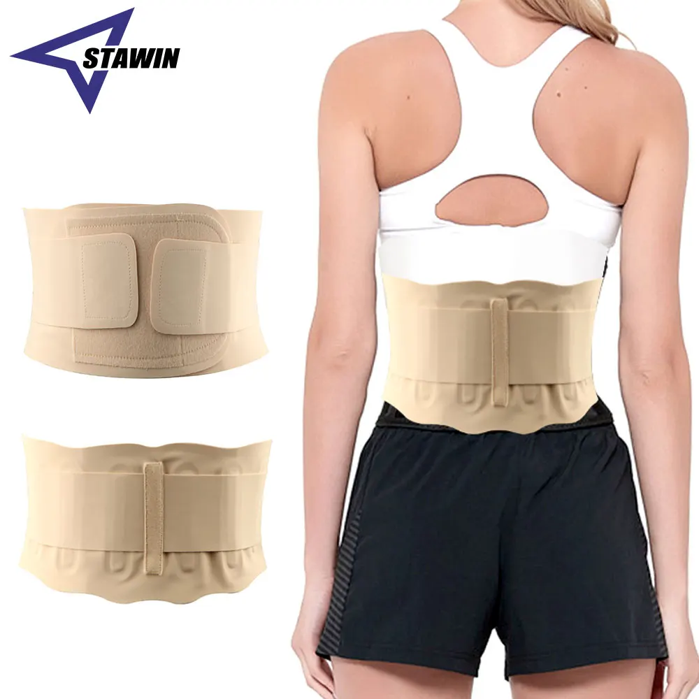 

Breathable Thin Back Brace for Lower Back Pain Relief, Waist Support Lumbar Support Belt for Sciatica, Scoliosis, Herniated Disc