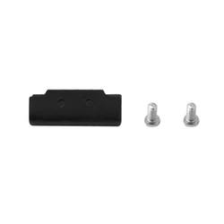Enhanced Rear Fender Mud Guard Support and Wheel Holder Bracket for 10 - Inch Tire Electric Scooters (Black)