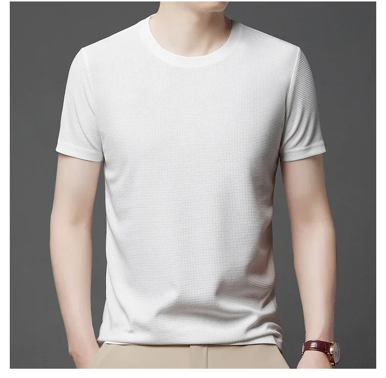 PlatiNum Summer Waffle T-shirt premium packaging