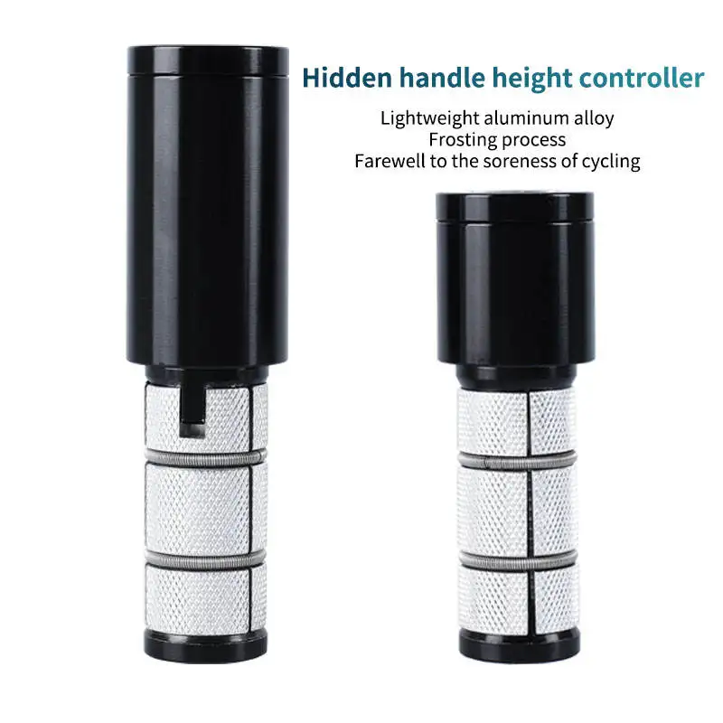 MTB Bicycle Bike Fork Stem Extender Hidden Aluminium Alloy Bicycle Handlebar Riser