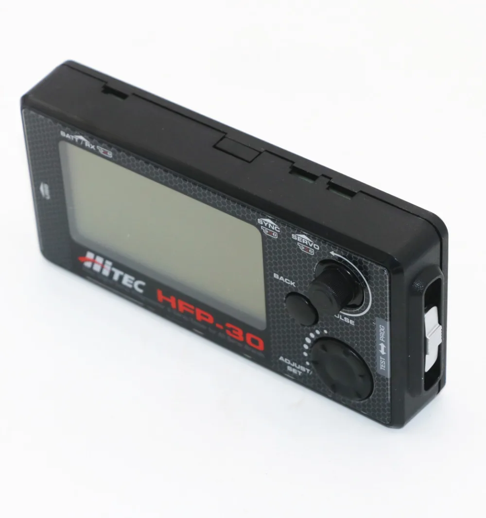 Original Hitec HFP-30 Digital Servo Programmer & Tester For Hitec Brands Servos