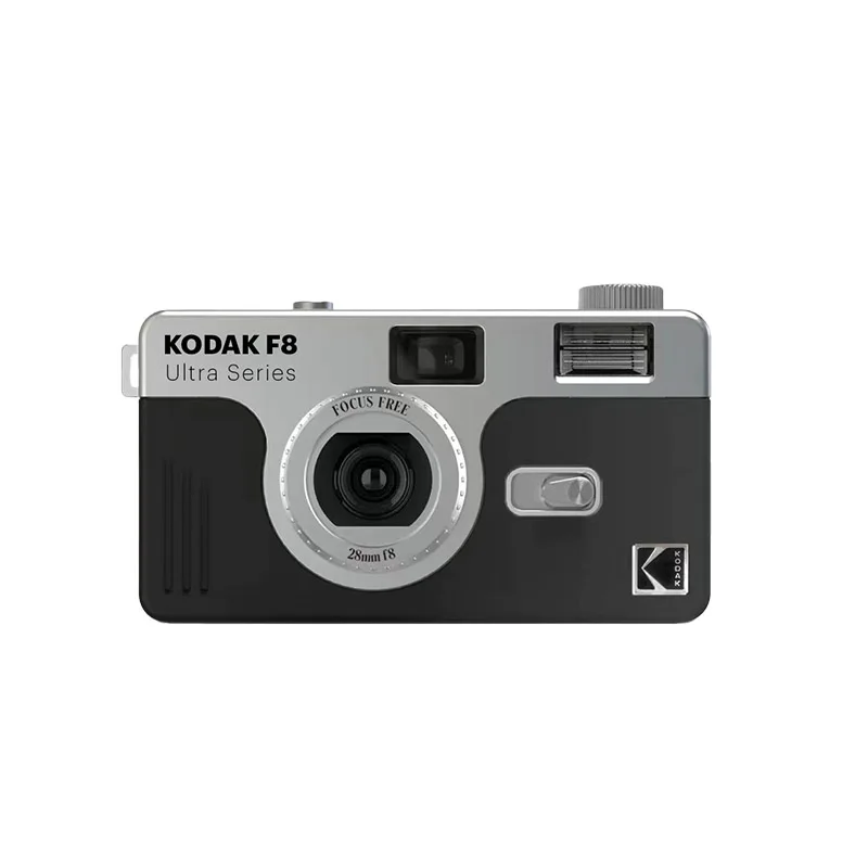 Kodak Ultra F8 Film Camera Kodak 35mm Built in Flash Multiple Focus Free Reusable Package Portable CameraOptional ColorPlus Film