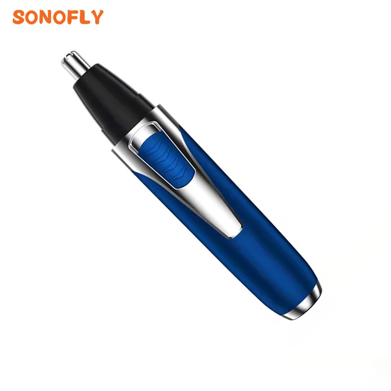 

SONOFLY Электрический триммер для волос в носу моющаяся портативная бритва 2 в 1 Бритва для ушей шеи бровей инструменты для ухода за лицом для мужчин