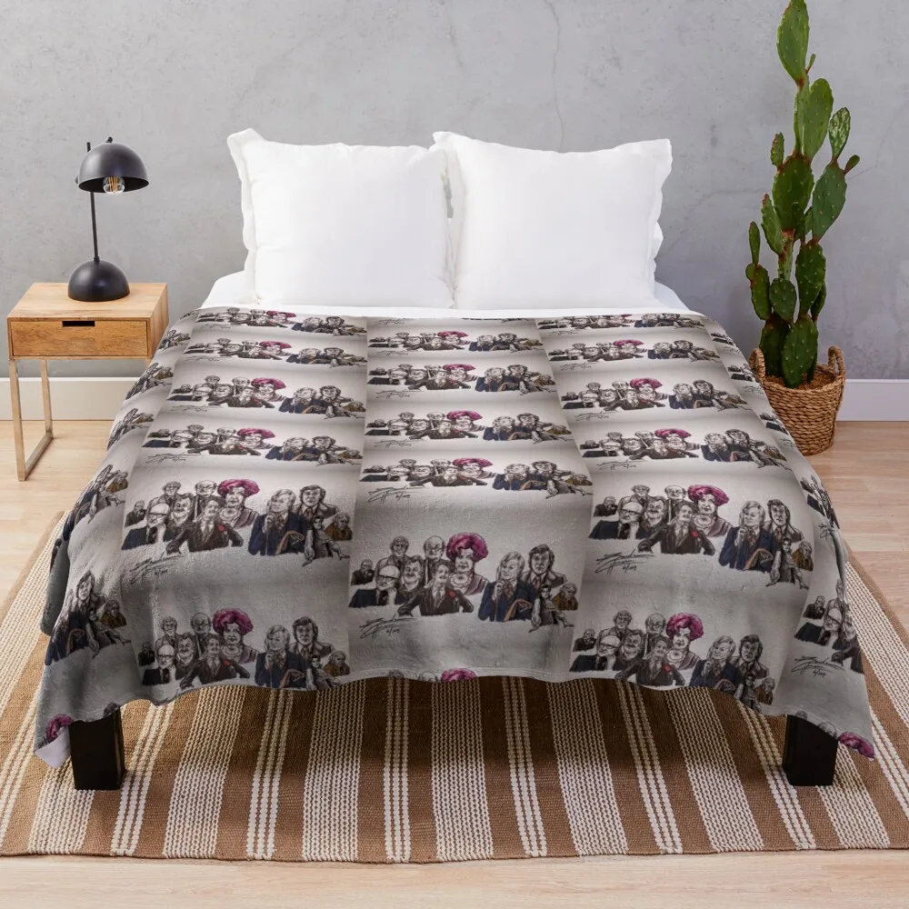 

Mr. Humphries, Are You Free Throw Blanket Loose Winter beds Blankets