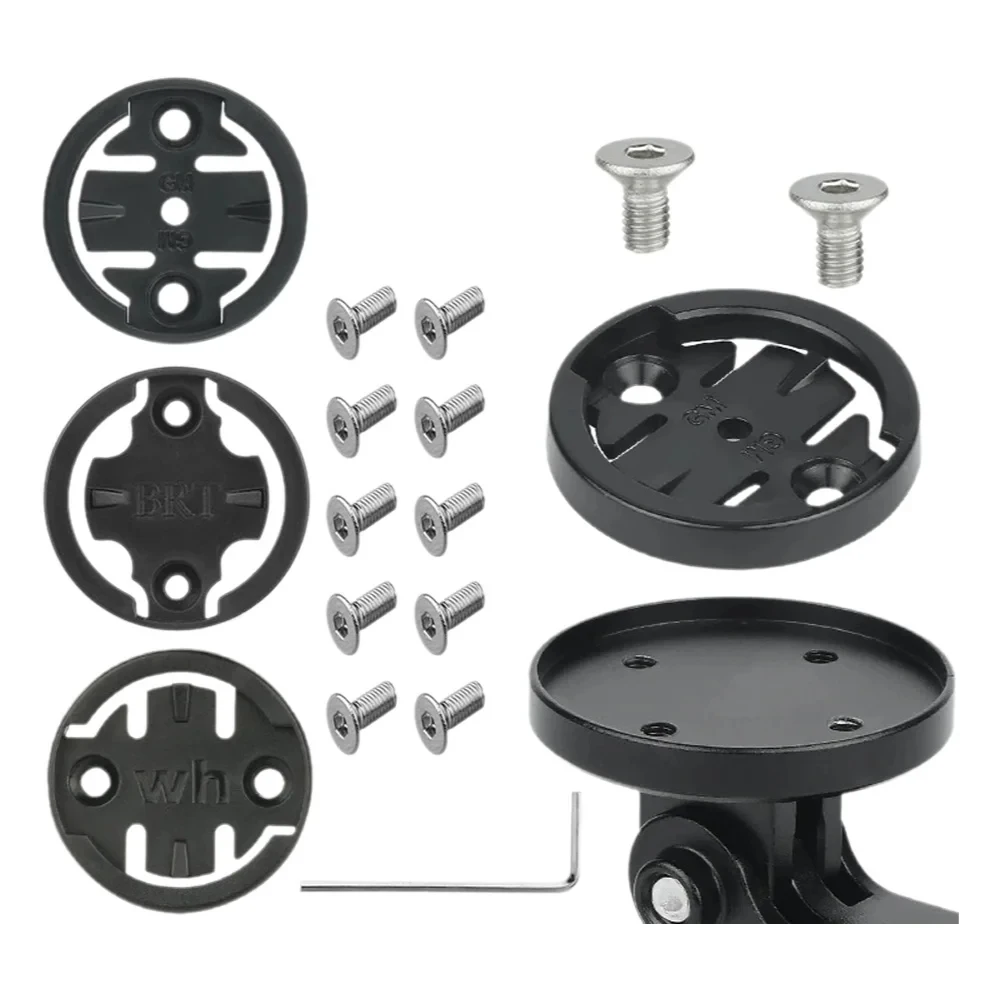 Supporti Da Ciclismo In Plastica, Base Ricambio Per CATEYE, Inserto Adattatore Per MTB/strada (4 Pezzi)
