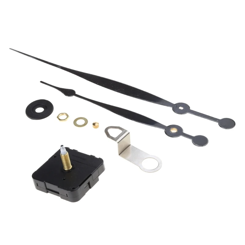High-Torque Clock Movement DIY Wall Clock Movement Kit Mechanism Repair Parts Replacement Parts Sweep Silent Set