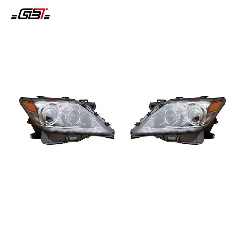 GBT car accessories headlamp 12V 21W Headlights fitted year 2010-2016 For LEXUS 570 lx570 Model