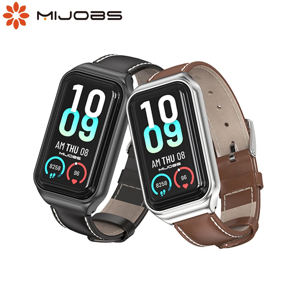 Premium Leather Loop Wristband