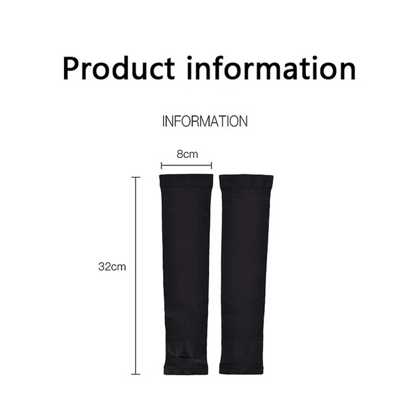 Unisex Arm Guard Sleeve Warmer Women Men Sports Sleeves Sun UV Protection Hand Cover Support Running Fishing Cycling Ski
