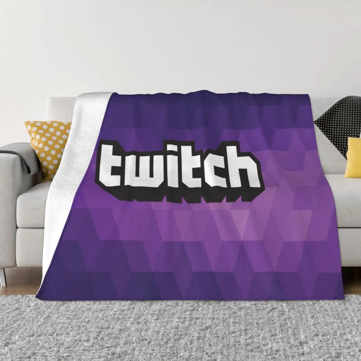 

Одеяло для кровати Twitch Tv 3169, индивидуальное одеяло