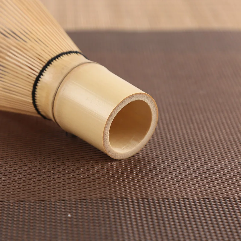 Matcha Green Tea Powder Whisk Teaware Japanese Ceremony Bamboo Chasen Tea Tool Brush 100 Kitchen Accessories tea whisk