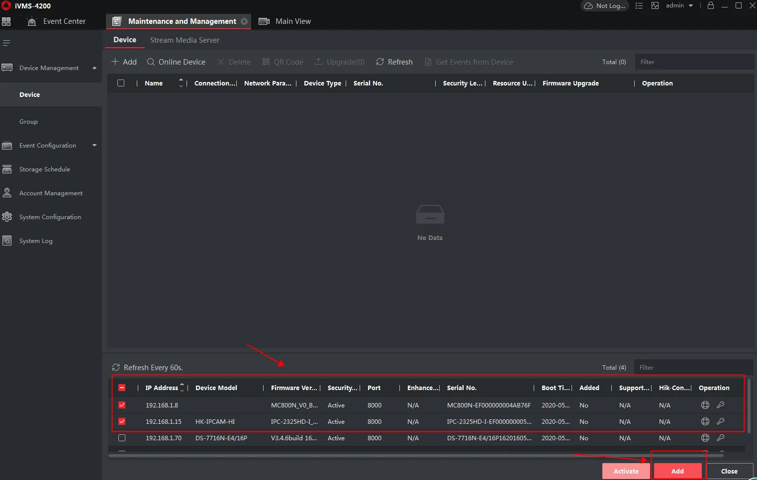 PoE võrgukaabli ühendus