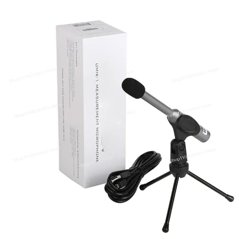 1 個ミニ DSP UMIK1 音場ノイズ環境音響測定 USB 校正マイクテスト