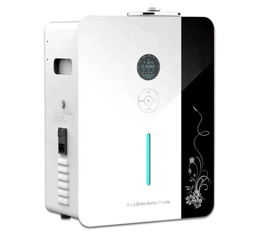 800ml Scent Fragrance Oil Diffuser Commercial Smart Aroma Diffuser HVAC WiFi Scent
