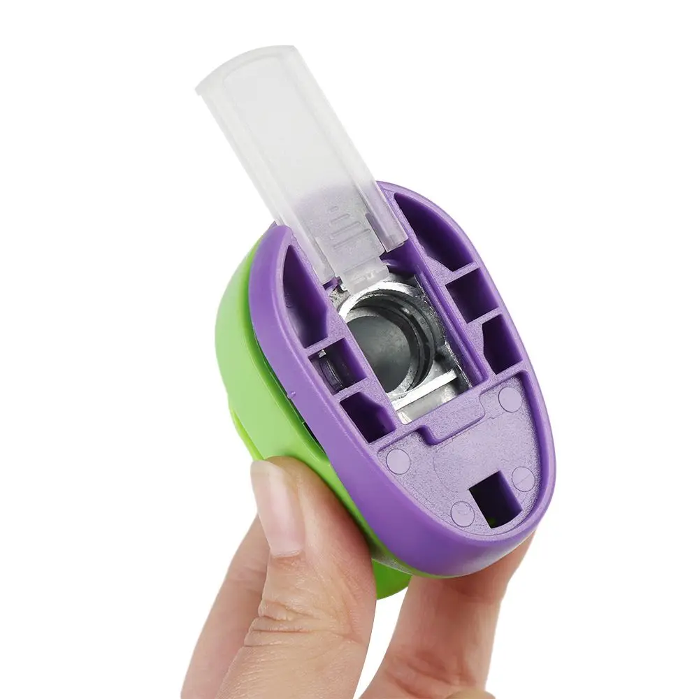 9mm 16mm 25mm Color Random Scrapbooking DIY Paper Shaper Cutter Embossing Cards Making Round Hole Punch