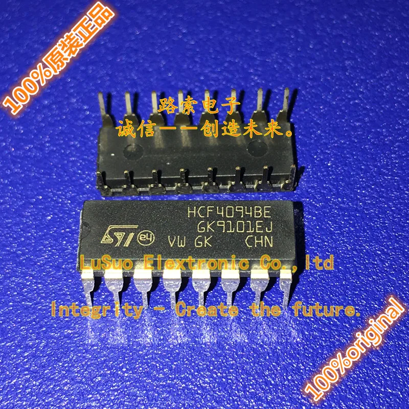 

50 шт. Оригинальный Новый CD4094BE CD4094 DIP16