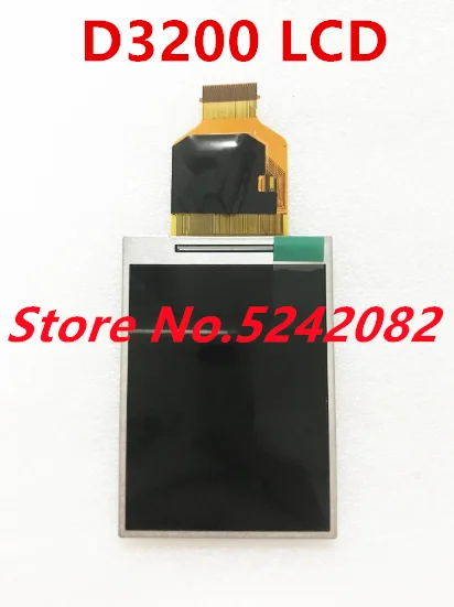 

New LCD Display Screen With Backlight Repair Part For Nikon D3200 BenQ G1 GH800 Digital Camera