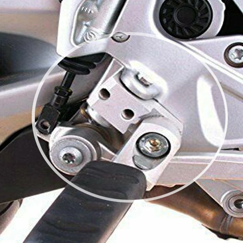 

1 пара мотоциклетных комплектов для понижения ног пассажира для BMW K1600GT K1600GTL K1600bagger K 1600 GT GTL B нижние Аксессуары для ног